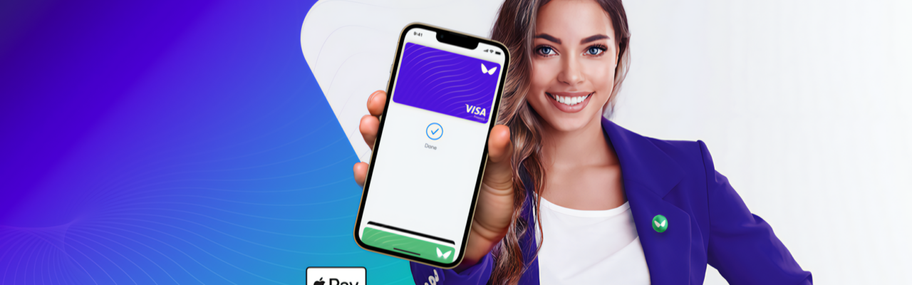 Use Apple Pay to pay with Wallester cards!