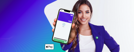 Use Apple Pay to pay with Wallester cards!
