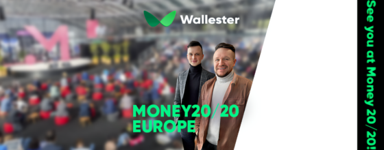 The Wallester team will be attending Money20/20 Europe!