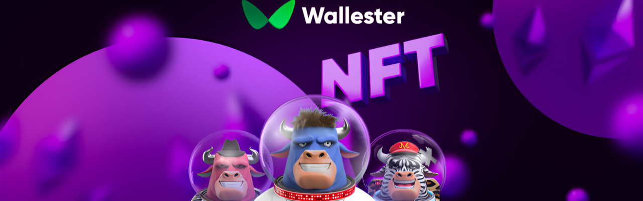 Wallester is very proud to be joining the world of NFTs!