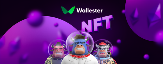 Wallester is very proud to be joining the world of NFTs!