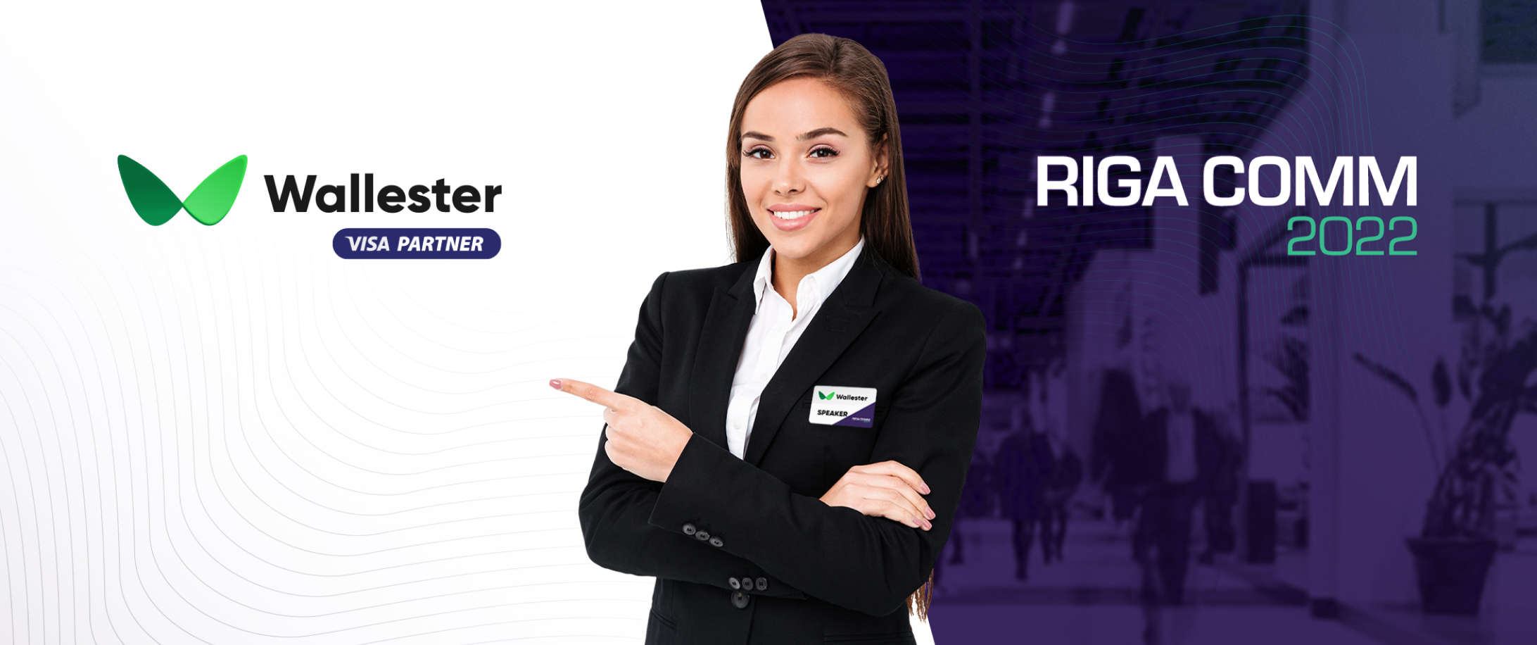 Wallester will participate in RIGA COMM 2022!