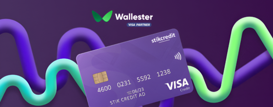 Congratulating Stikcredit – Smart data on successfully introducing Visa physical credit cards and quick loans!