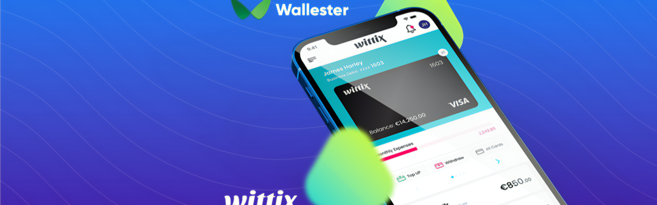 Successfully issuing Wittix’s virtual Visa cards!