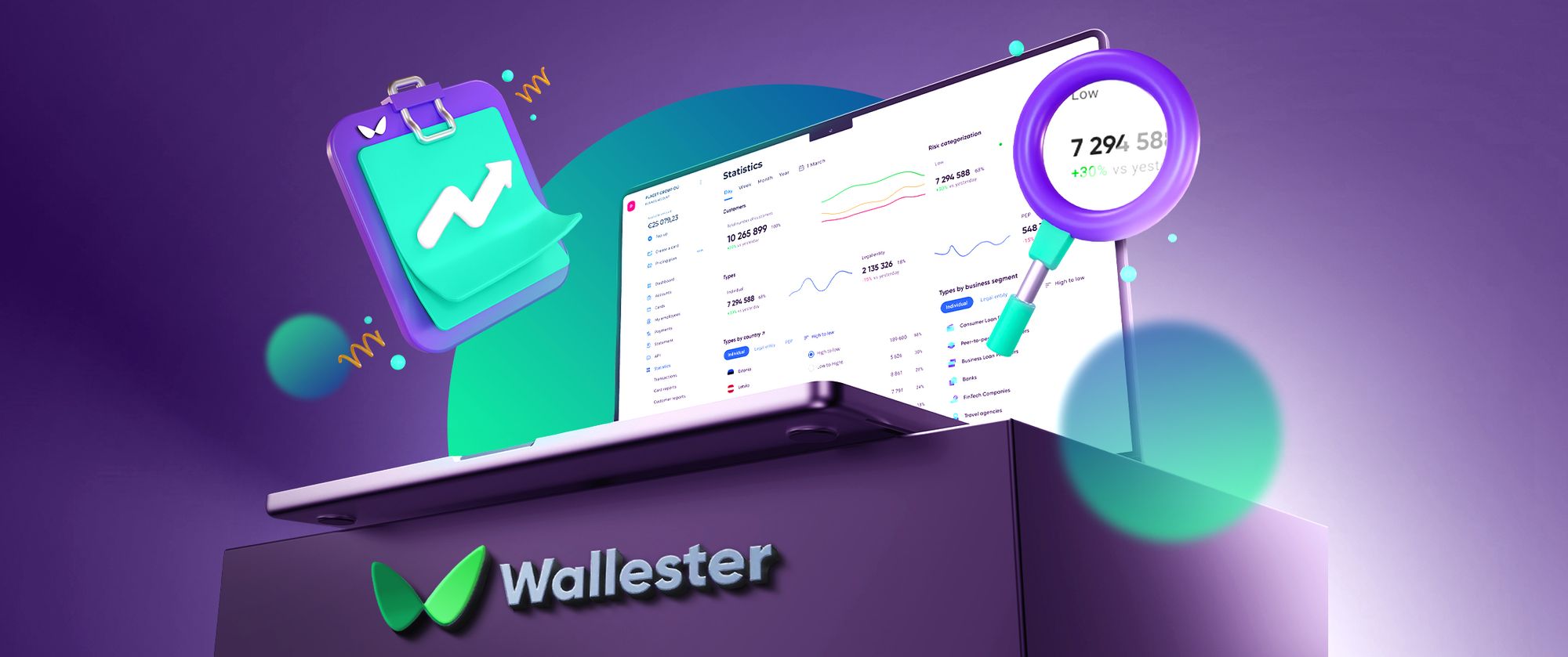 Wallester Business is changing corporate accounting.