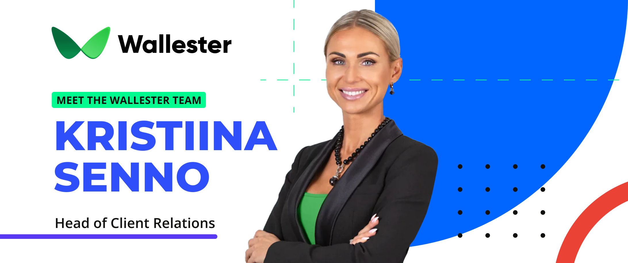 Kristiina Senno - Wallester