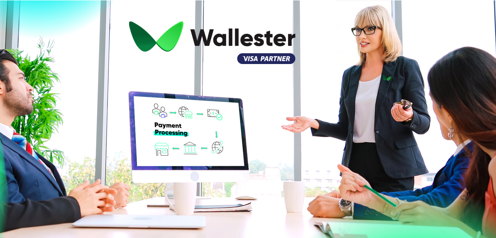 How to create a payment processing company.
