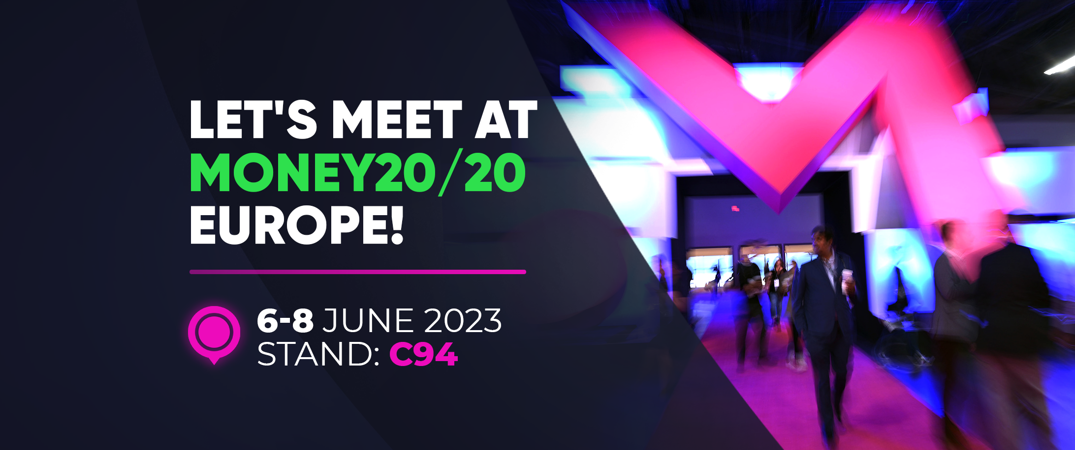 Wallester: Proudly Representing Estonia at the Money 2020 Conference with Estonian Enterprise (EAS).