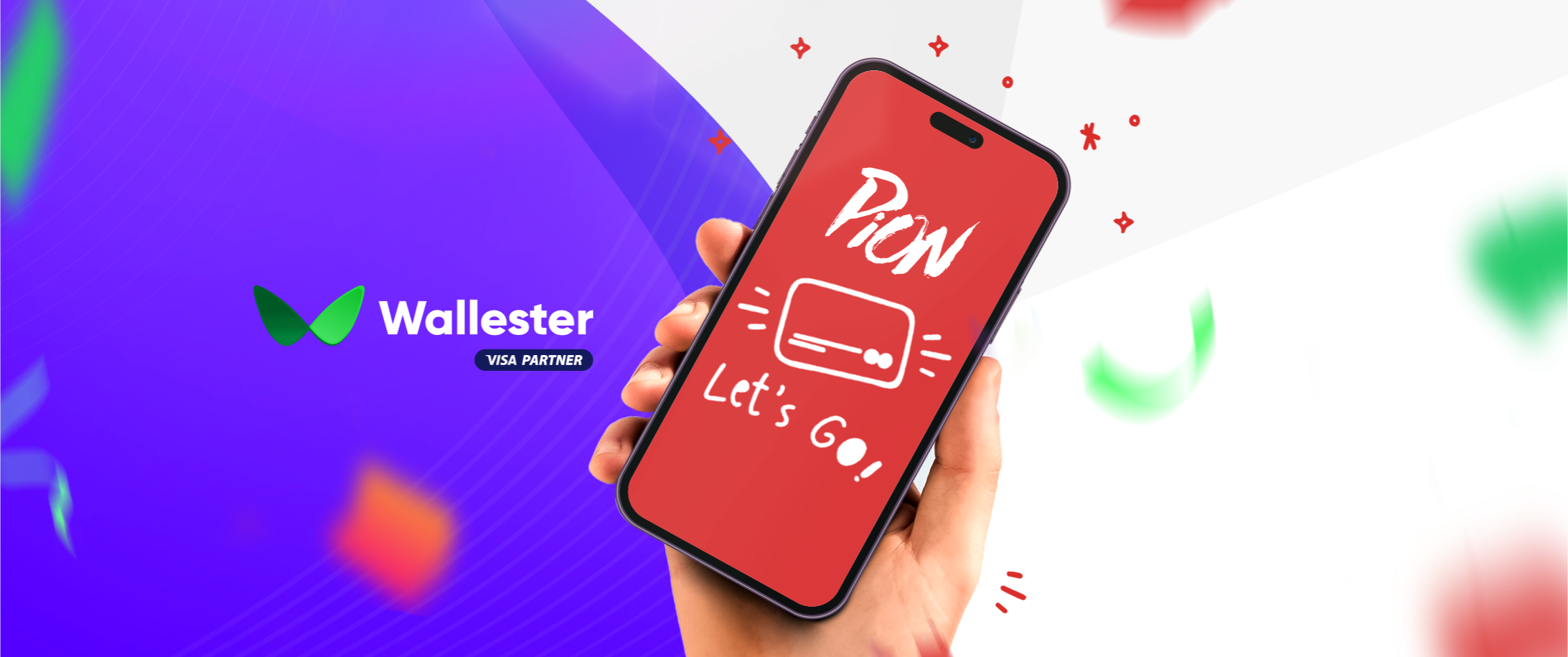 Wallester & Pion Business Debit Visa Card program 