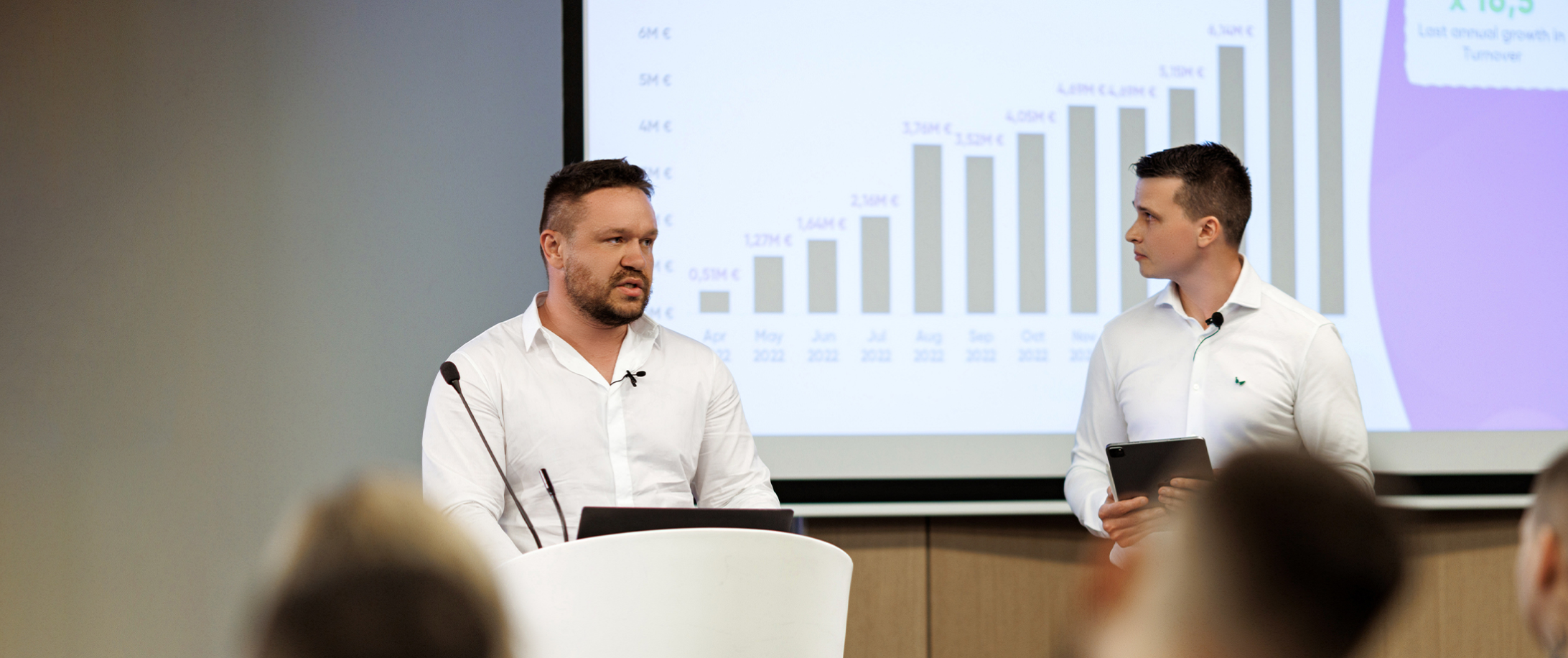  Sergei Astafjev CEO & Dmitri Logvinenko CTO/COO of Wallester.