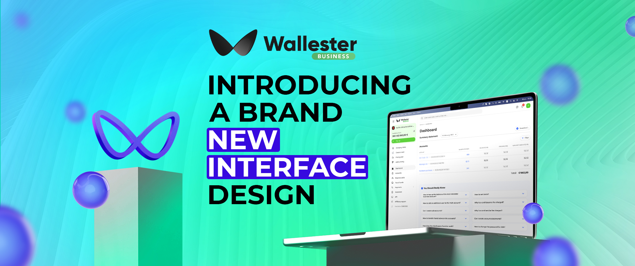 Wallester client portal