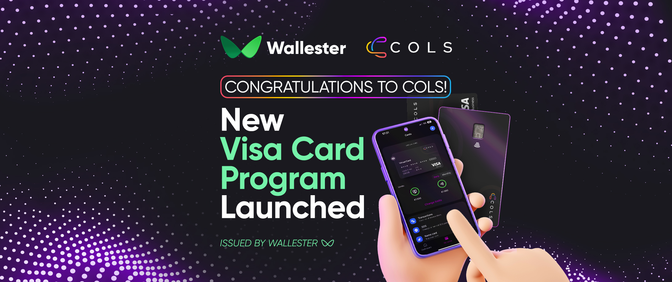 🌟Transforming Corporate Finance: Cols x Wallester