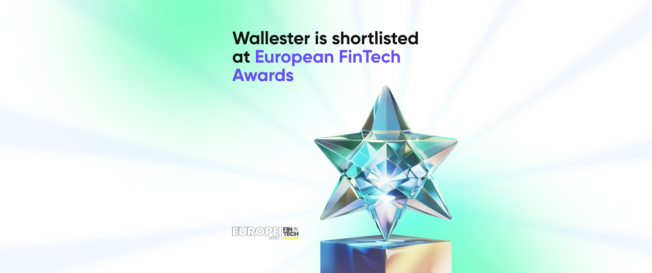 Wallester Shortlisted for Fintech Excellence at Prestigious Europe Awards π