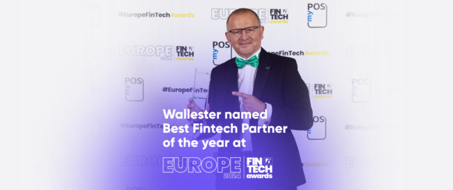 Wallester Takes Home Top Prize at FinTech Awards Europe! π