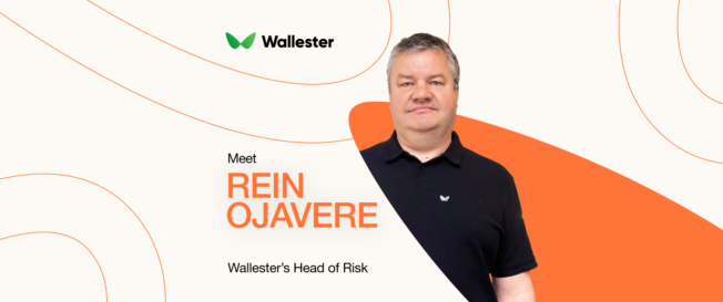 Interview with Rein Ojavere, Head of Risk at Wallester