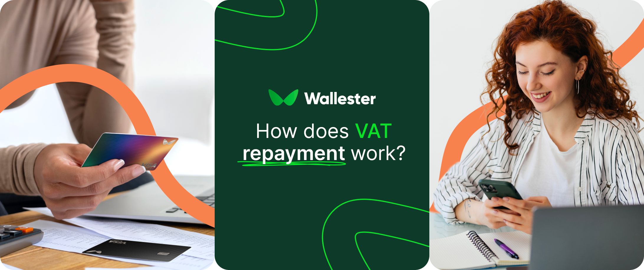 How does VAT repayment work?