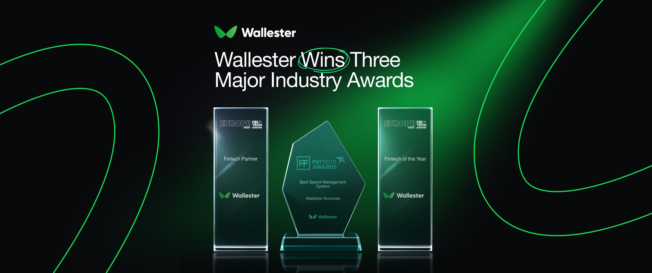 Wallester Wins Big at Europe Fintech Awards and PayTech Awards 2025