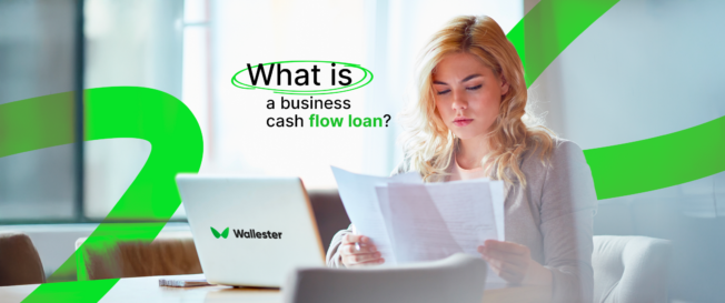 What is a business cash flow loan?