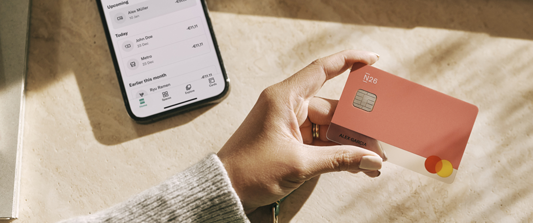 N26 Standard Mastercard
