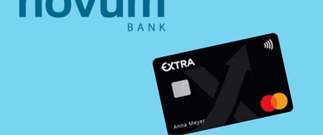 Novum Bank Extra Karte Mastercard