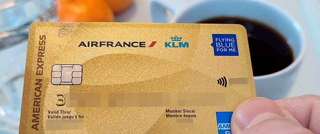 Air France KLM American Gold