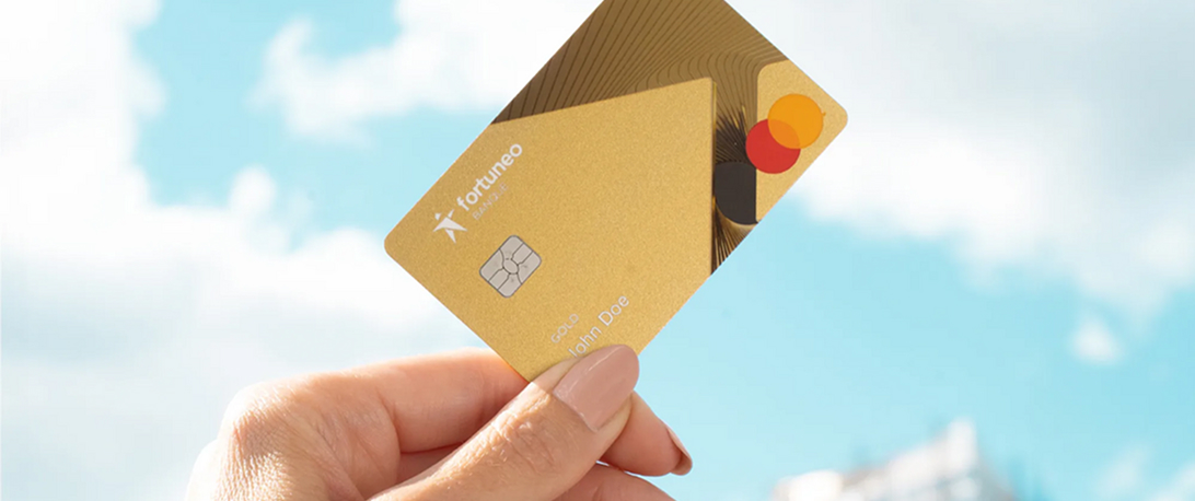 Fortuneo – Gold CB Mastercard