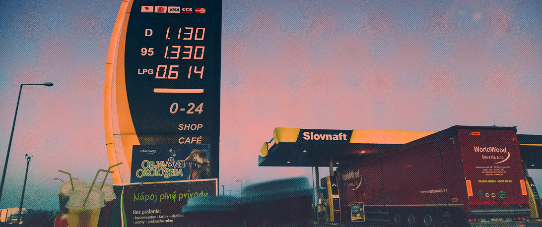 Fuel and route expenses in logistics