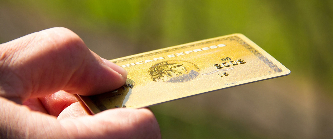 Gold American Express