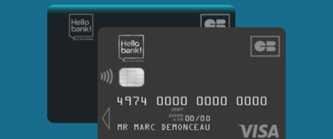 Hello bank! – Hello Prime (Visa)