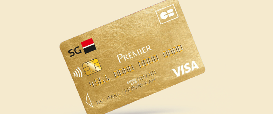 Société Générale – Visa Premier