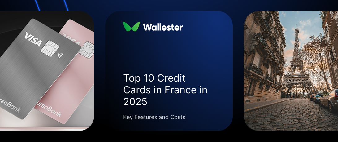 Top 10 Credit Cards in France in 2025