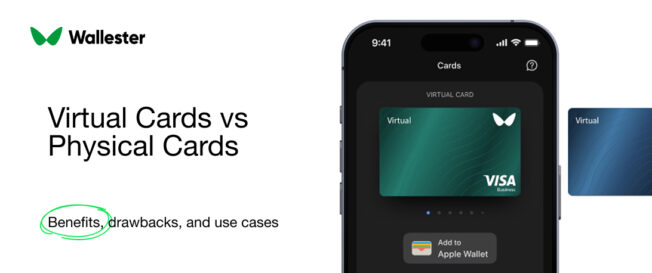 Why use virtual cards instead of physical cards?