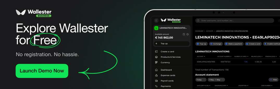 Wallester Business