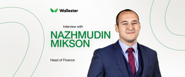 “It Is Important to Grow Sustainably”: Nazhmudin Mikson on his new role as Head of Finance