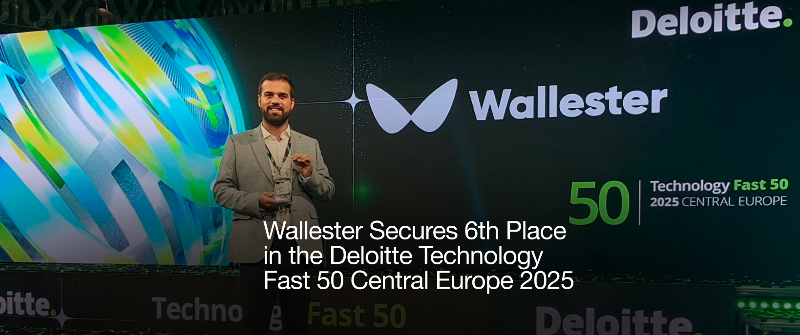 Wallester Secures 6th Place in the Deloitte Technology Fast 50 Central Europe 2025
