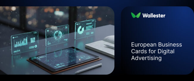 European Business Cards for Digital Advertising: 2026 Guide