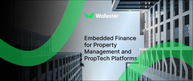 Embedded Finance for Property Management and PropTech Platforms