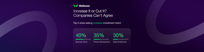 The Corporate Spend Category That Is Moving in Two Directions at Once