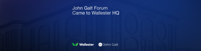 At Wallester HQ, John Galt Forum Brought Founders Together in Tallinn