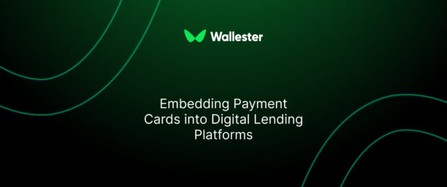 Embedding Payment Cards into Digital Lending Platforms