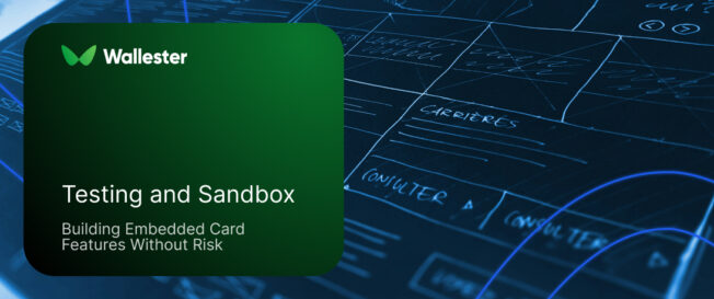 Testing and Sandbox: Building Embedded Card Features Without Risk