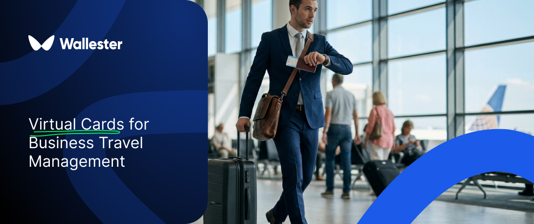Virtual Cards for Business Travel Management