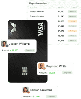 Payroll card