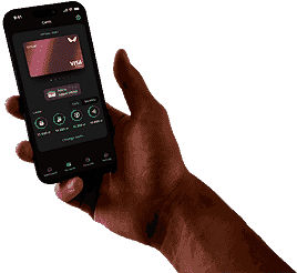 phone in hand