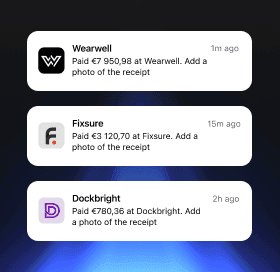 Mobile payment notifications appearing instantly