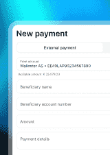 Transaction Report UI