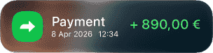 Payment notification
