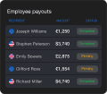 Employee payouts in different currencies via Wallester Business