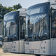 two buses