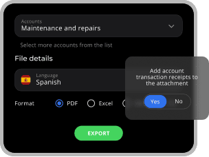 Detailed reports